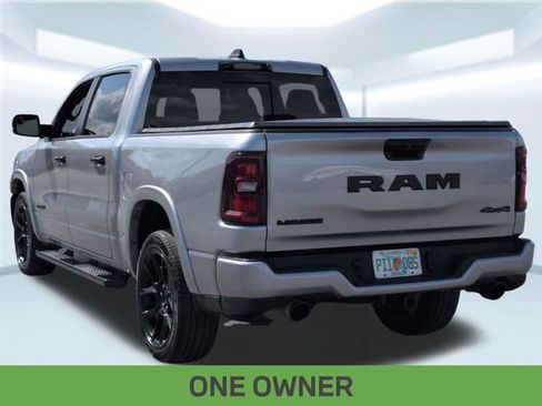 Used 2025 RAM 1500 Laramie w/ Night Edition image 3