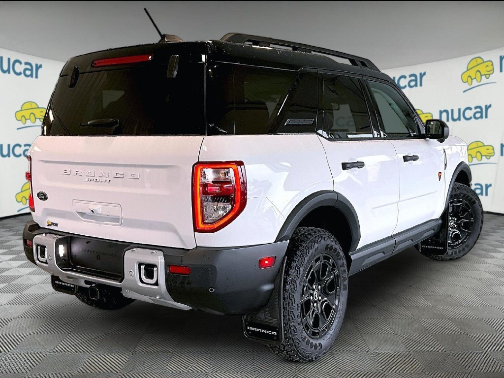 Used 2025 Ford Bronco Sport Badlands w/ Sasquatch Badlands Package AWD/4WD image 6