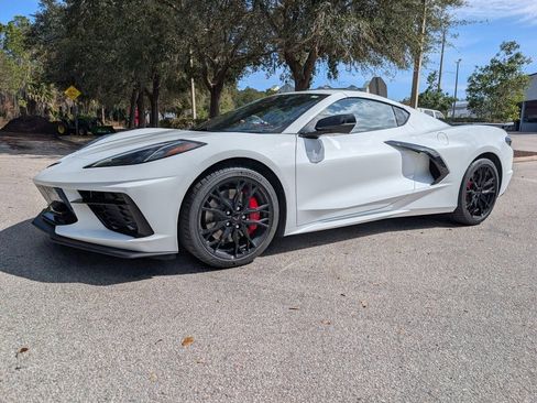 New 2026 Chevrolet Corvette Stingray Preferred Cpe w/ Z51 Performance Package RWD image 3