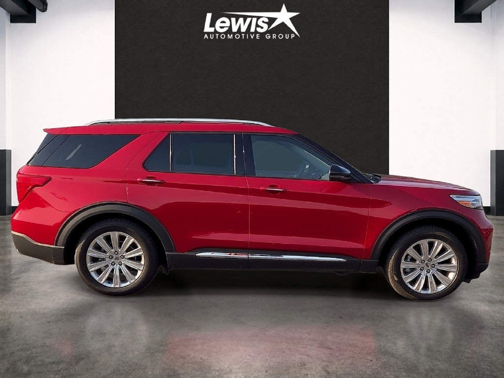 Used 2020 Ford Explorer Limited RWD image 5