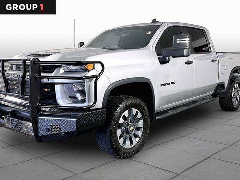 Used 2023 Chevrolet Silverado 2500 Custom w/ Custom Value Package AWD/4WD image 1