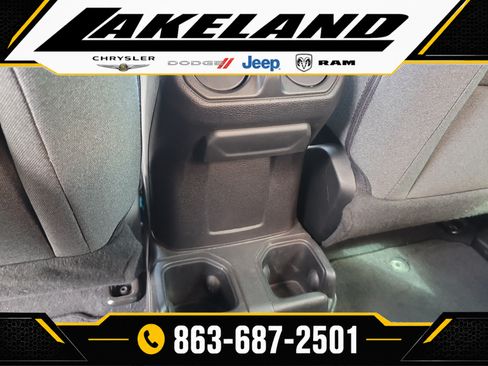 Used 2024 Jeep Wrangler Unlimited Sport AWD/4WD image 13