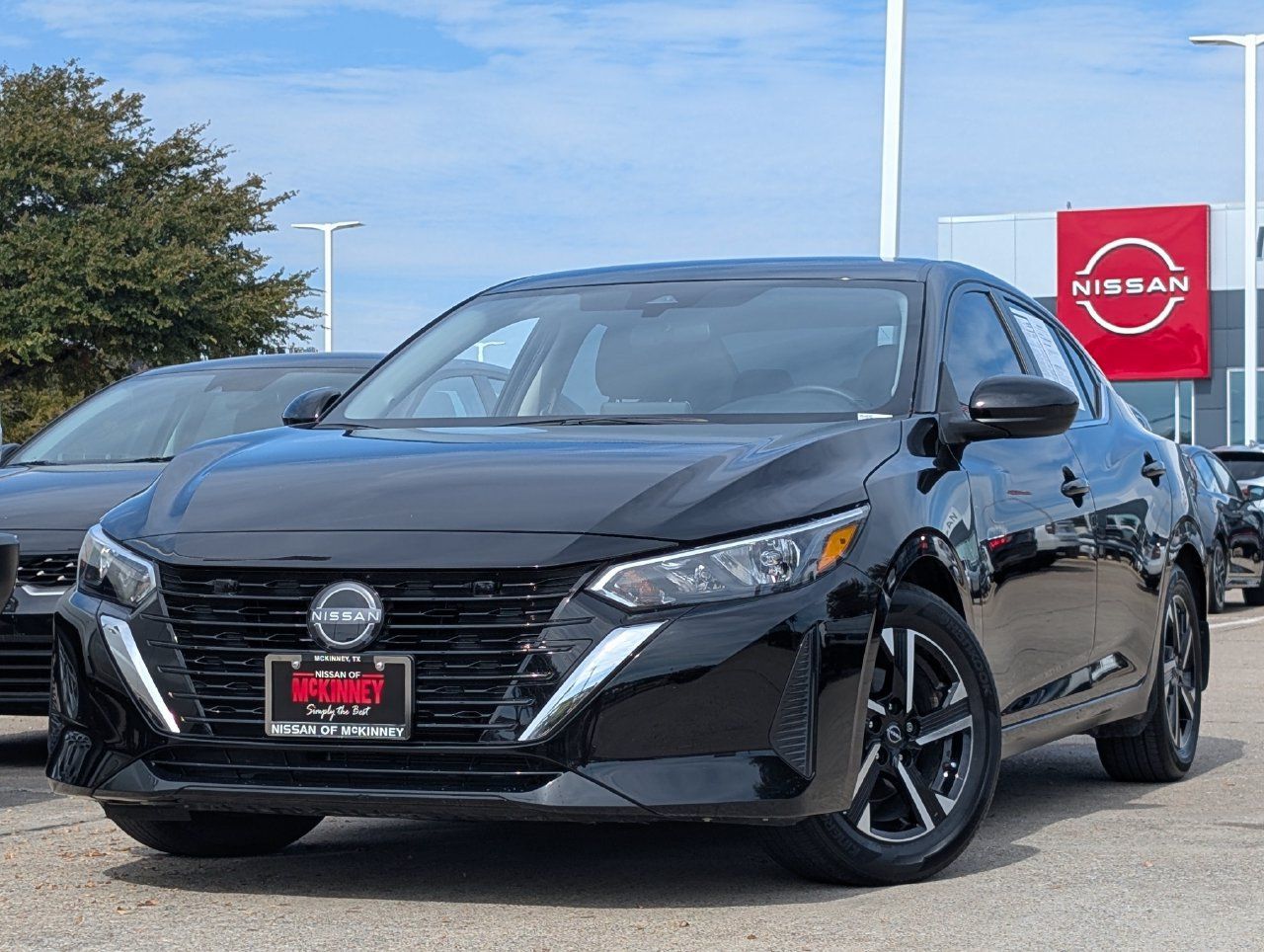 Certified 2025 Nissan Sentra SV w/ Trunk Package FWD image 1