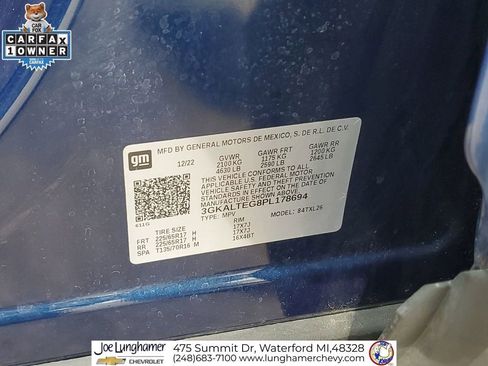 Certified 2023 GMC Terrain SLE w/ Driver Convenience Package image 34