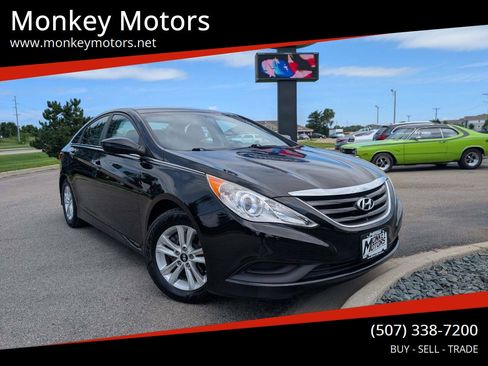 Used 2014 Hyundai Sonata GLS FWD image 1