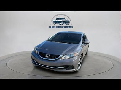 Used 2015 Honda Civic SE