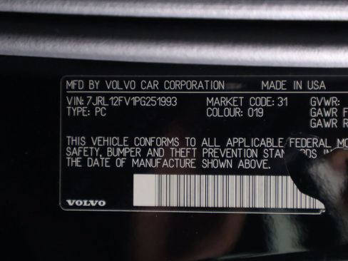 Certified 2023 Volvo S60 B5 Core w/ Climate Package FWD image 16