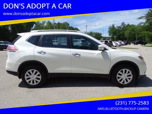 Used 2015 Nissan Rogue AWD S 2.5L 4-Cyl SUV image 1