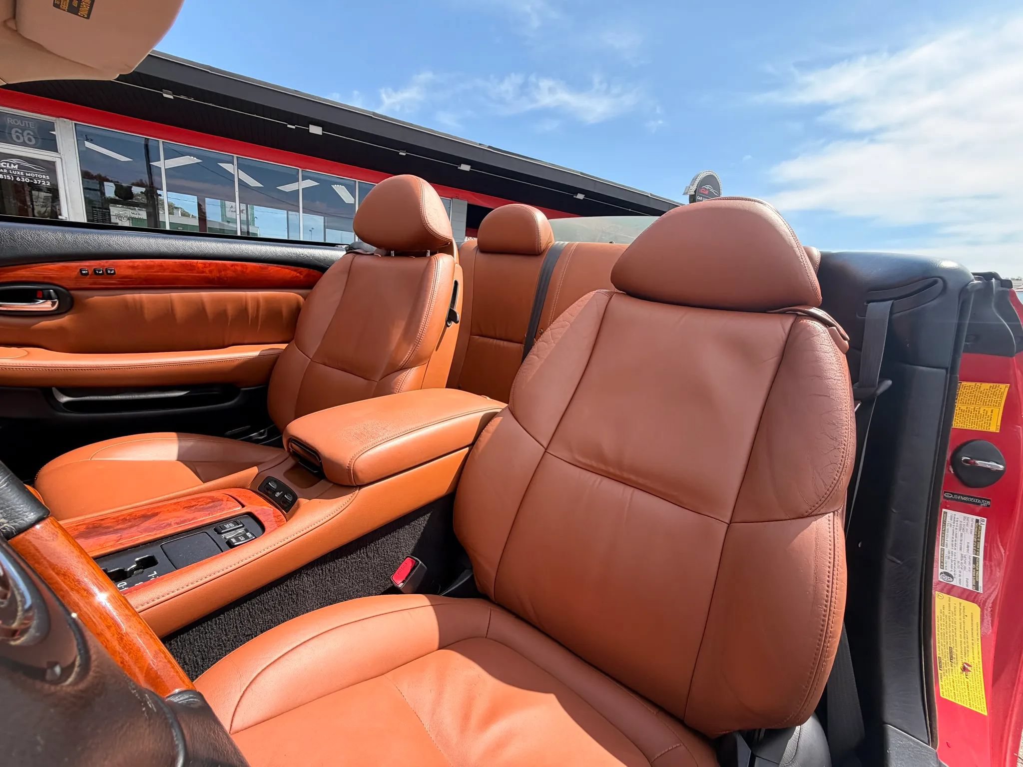 Used 2005 Lexus SC 430 Convertible RWD image 15