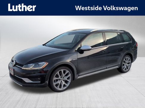 Used 2019 Volkswagen Golf Alltrack SEL image 1