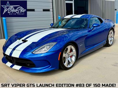 Used 2013 SRT Viper GTS w/ GTS Laguna Interior Pkg