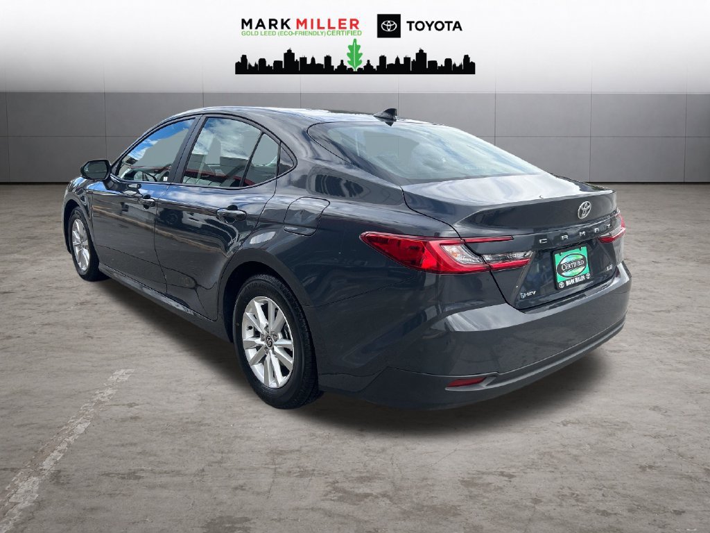 Certified 2025 Toyota Camry LE FWD image 3