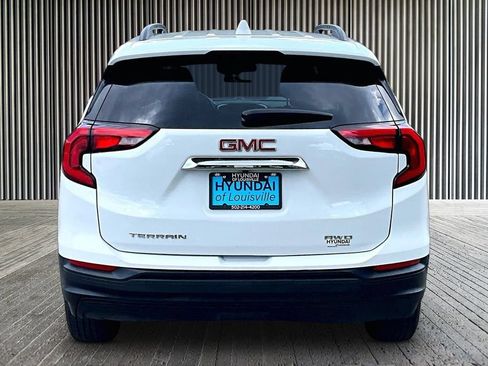 Used 2020 GMC Terrain SLT AWD/4WD image 4