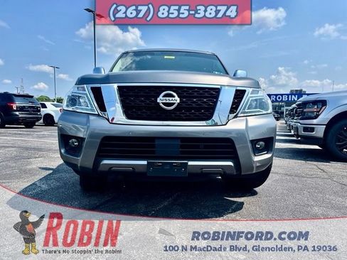 Used 2019 Nissan Armada SL w/ Premium Package AWD/4WD image 2