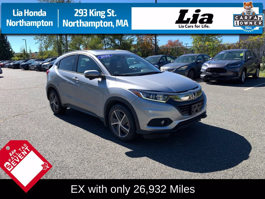 Used 2022 Honda HR-V EX image 1