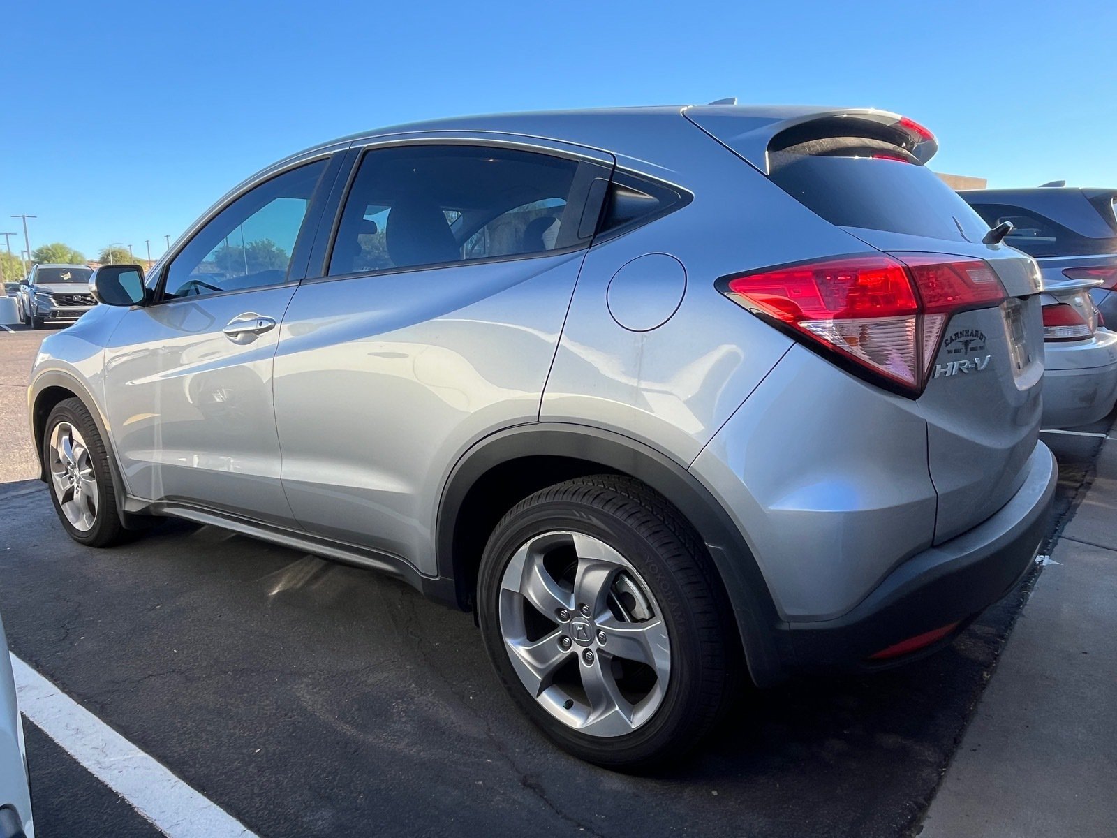 Used 2017 Honda HR-V LX image 3