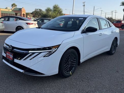 New 2026 Nissan Sentra SV w/ Floor Mat Package image 3