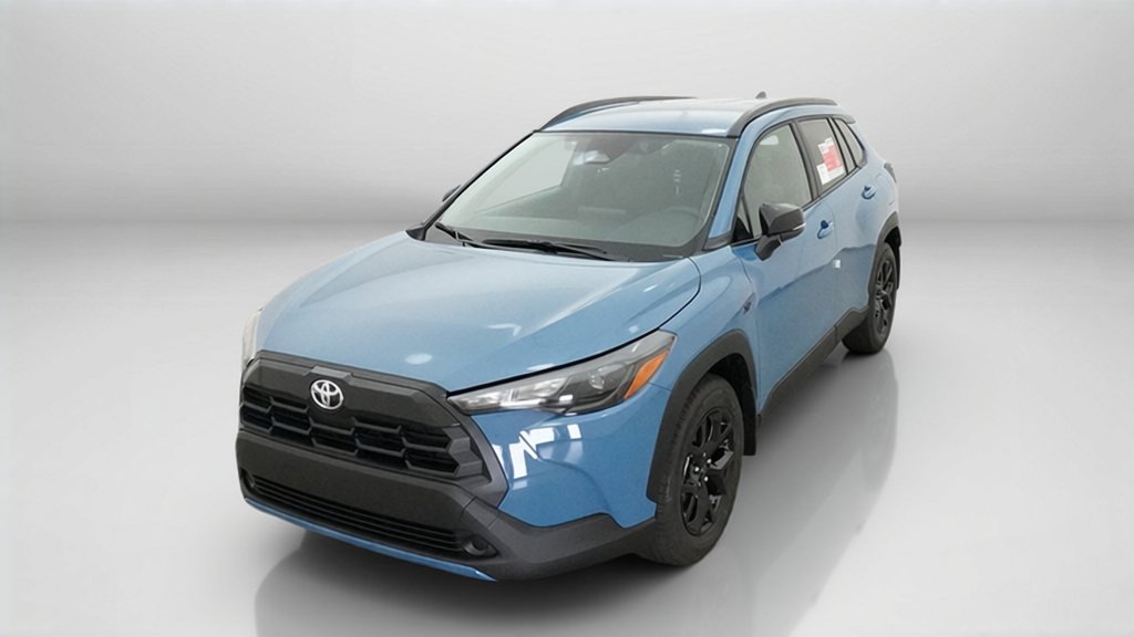 New 2026 Toyota Corolla Cross LE FWD image 3
