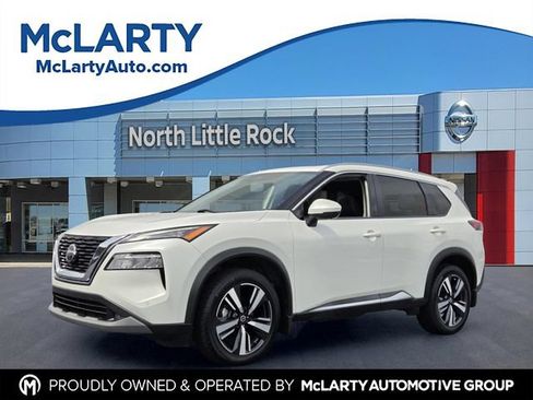 Used 2021 Nissan Rogue SL w/ Premium Package FWD image 1