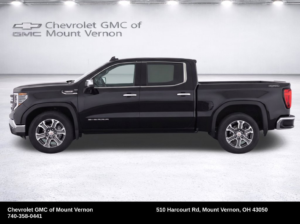 Used 2025 GMC Sierra 1500 SLT AWD/4WD image 38