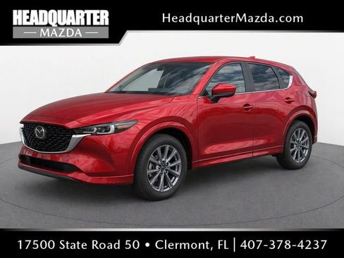 Used 2025 MAZDA CX-5 AWD 2.5 S w/ Preferred Package image 1