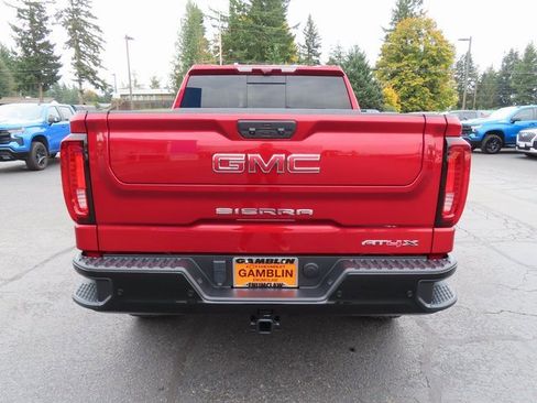 Certified 2024 GMC Sierra 1500 AT4X image 6