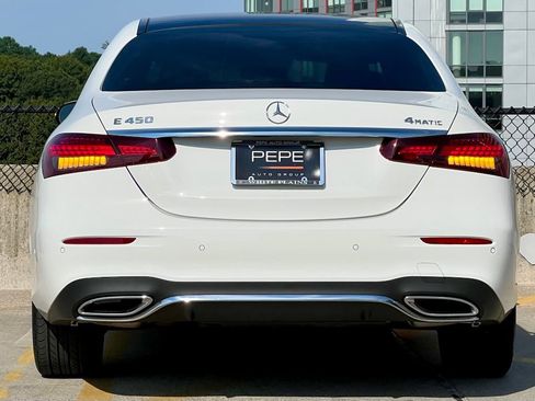 Certified 2023 Mercedes-Benz E 450 4MATIC Sedan image 5