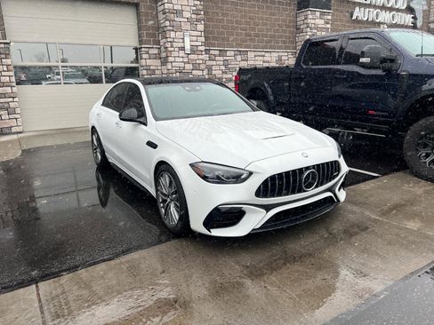 Used 2024 Mercedes-Benz C 36 AMG S image 1