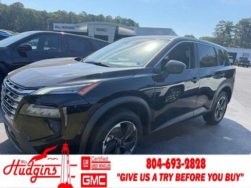 Used 2025 Nissan Rogue SV AWD/4WD image 1
