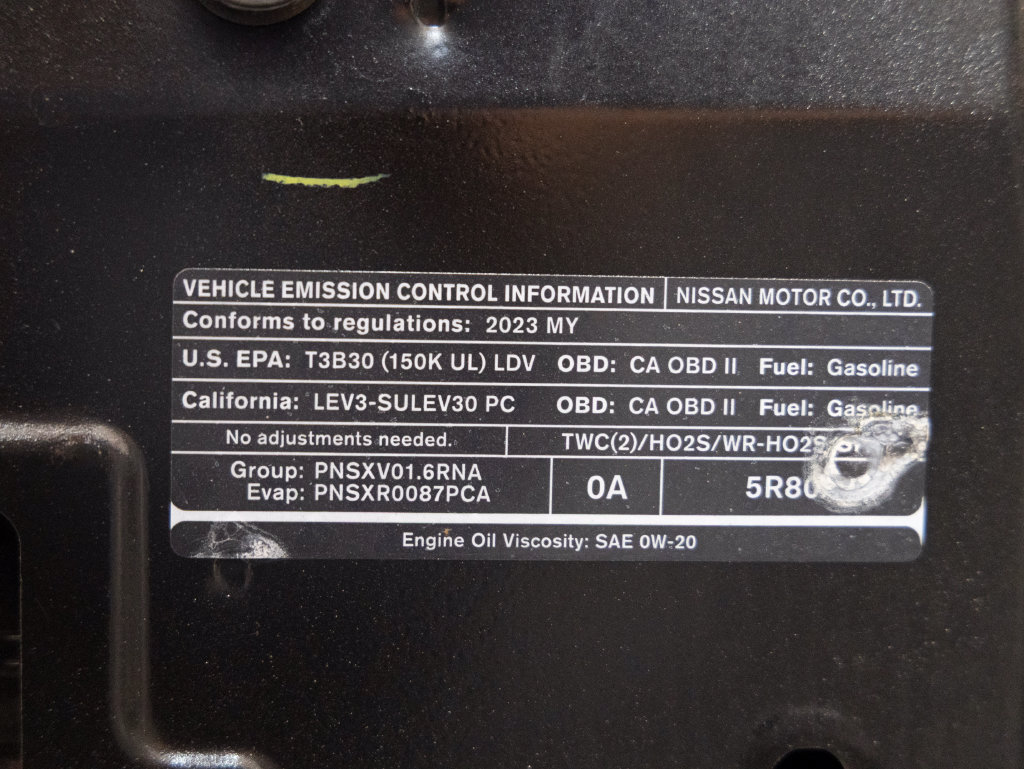 Used 2023 Nissan Versa SV FWD image 26