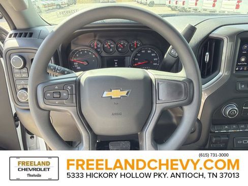 New 2026 Chevrolet Silverado 1500 W/T w/ WT Value Package AWD/4WD image 25