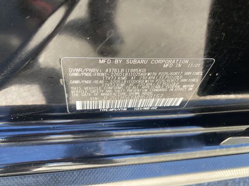 Certified 2021 Subaru Crosstrek 2.5i Sport w/ Moonroof Package AWD/4WD image 27