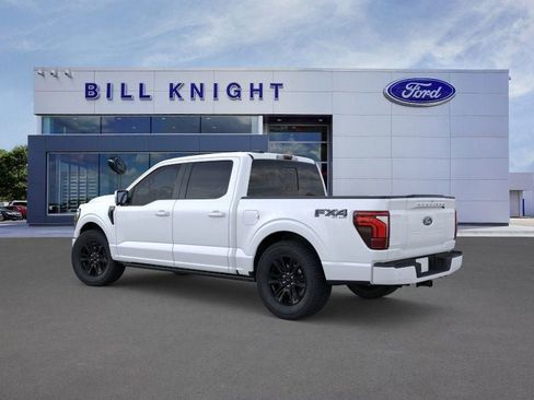 New 2025 Ford F150 Platinum w/ FX4 Off-Road Package AWD/4WD image 4
