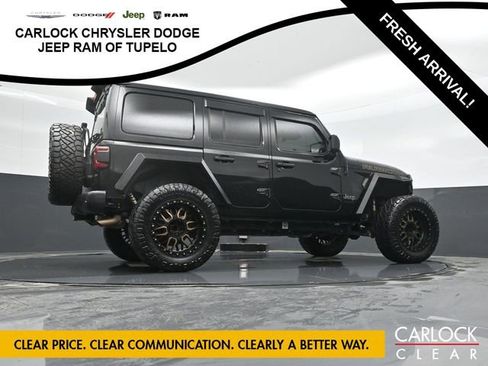 Used 2021 Jeep Wrangler Unlimited Rubicon w/ Trailer Tow Package image 63