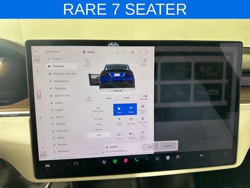Used 2022 Tesla Model X AWD/4WD image 34