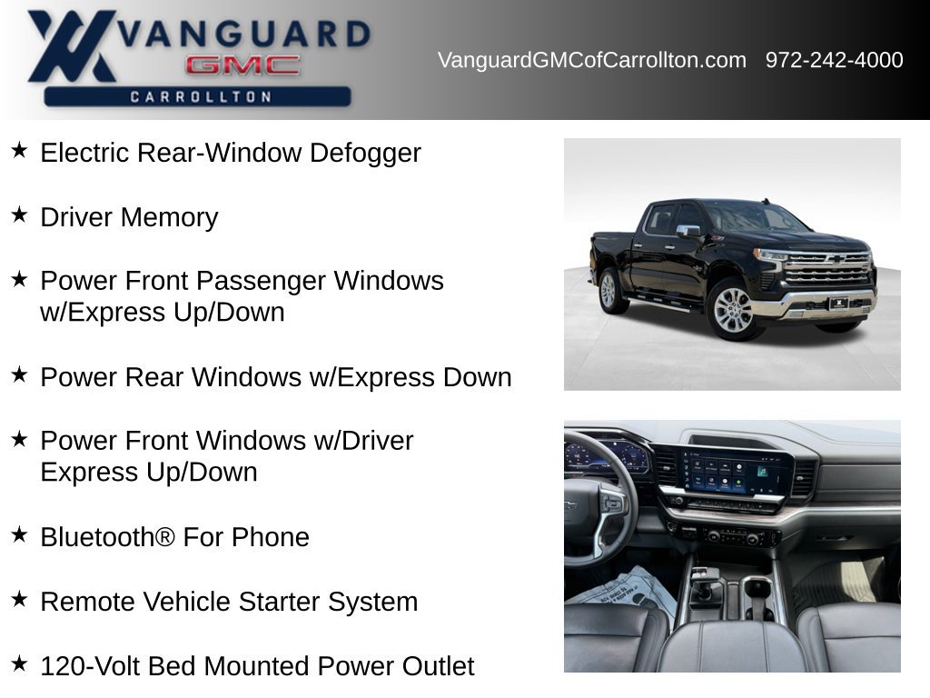 Used 2023 Chevrolet Silverado 1500 LTZ AWD/4WD image 18