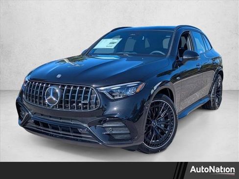 New 2026 Mercedes-Benz GLC 43 AMG 4MATIC image 1