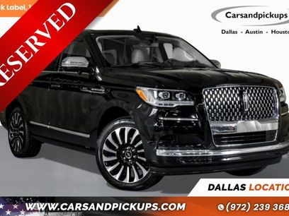 Used 2022 Lincoln Navigator Black Label