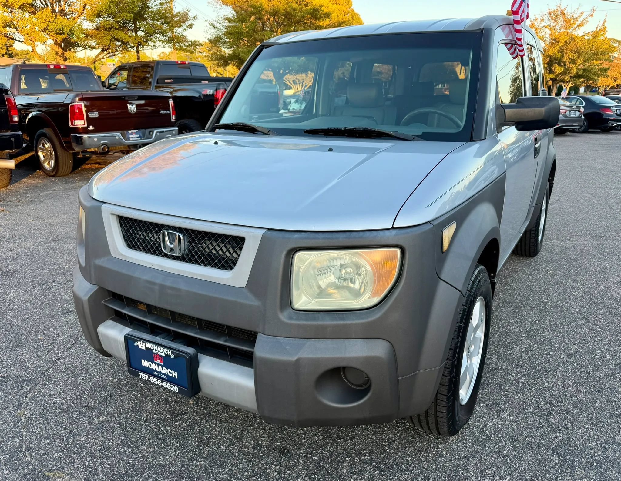 Used 2003 Honda Element EX image 1