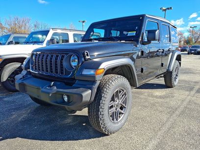 New 2026 Jeep Wrangler Sport S
