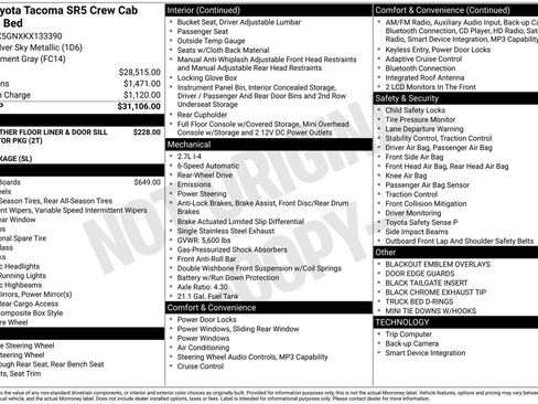 Used 2019 Toyota Tacoma SR5 RWD image 31