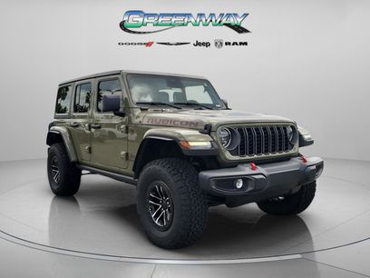 New 2025 Jeep Wrangler Unlimited Rubicon w/ XTREMEE 35" Tire Package