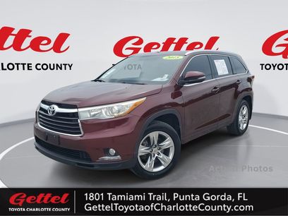 Used 2015 Toyota Highlander Limited