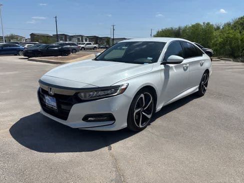 Used 2018 Honda Accord Sport image 1