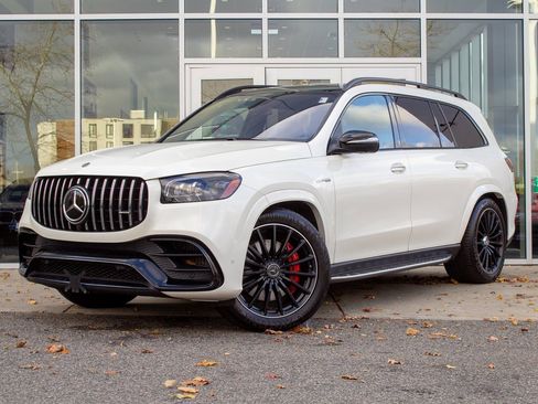 Used 2022 Mercedes-Benz GLS 63 AMG 4MATIC image 1
