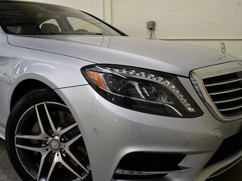 Used 2015 Mercedes-Benz S 550 S 550 4MATIC AWD 4dr Sedan image 31