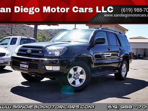 Used 2005 Toyota 4Runner Limited image 5