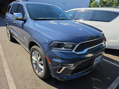 Certified 2021 Dodge Durango Citadel w/ Premium Entertainment Group