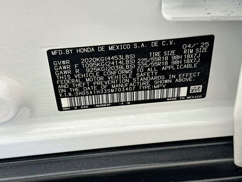 Used 2025 Acura ADX FWD image 12