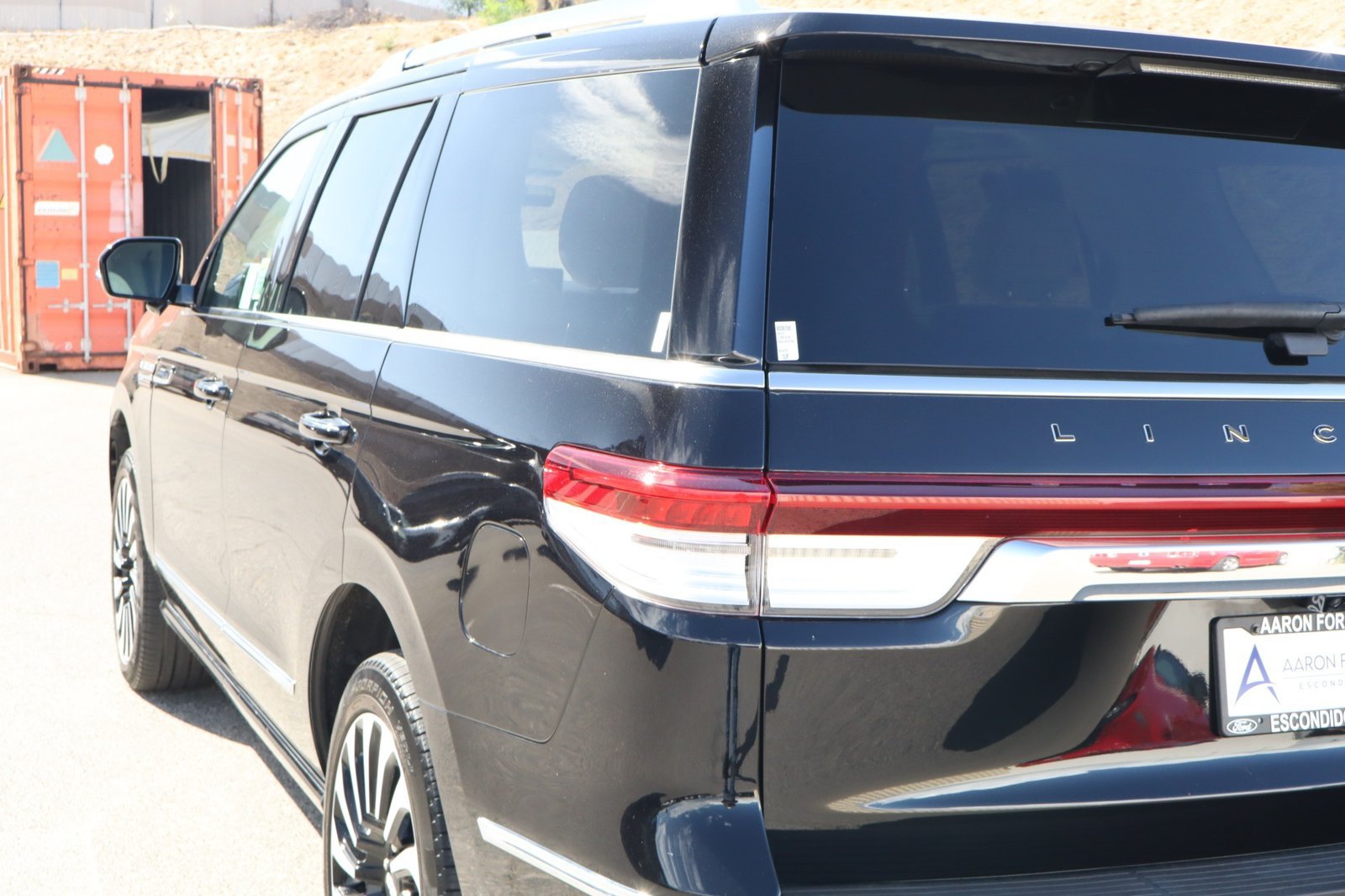 Used 2023 Lincoln Navigator Black Label AWD/4WD image 16